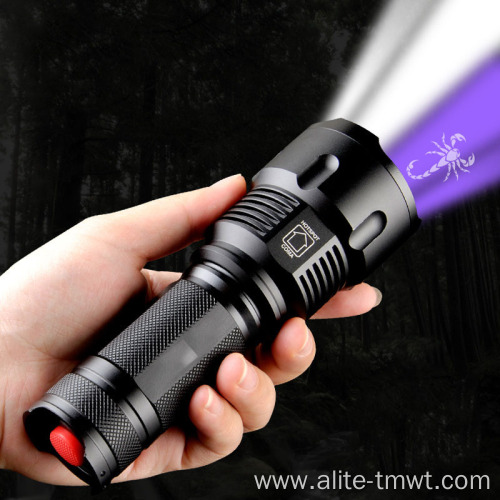 High Power UV White LED Flashlight